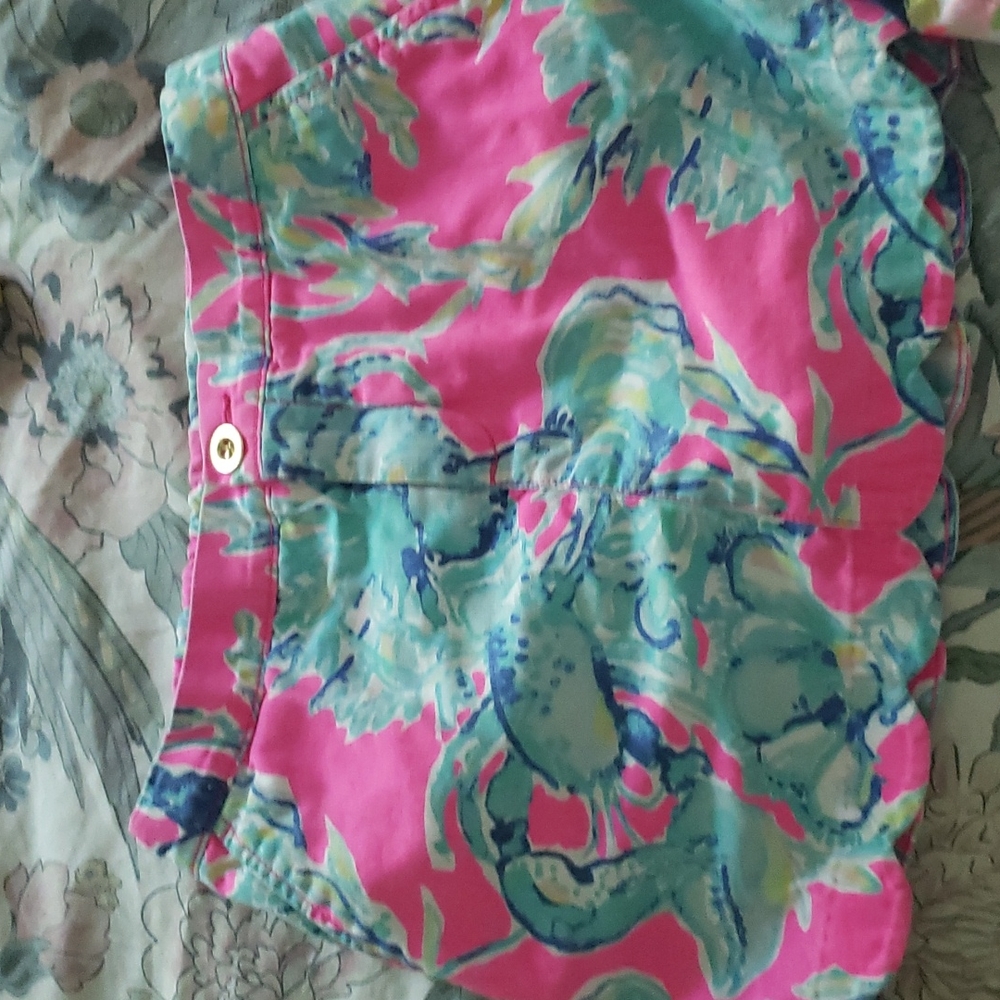 Lily Pulitzer Girls Skorts